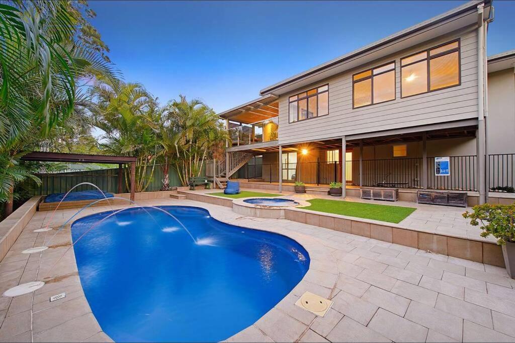 Harrys @ Shelly Beach - Family Home With Pool Port Macquarie Exterior foto